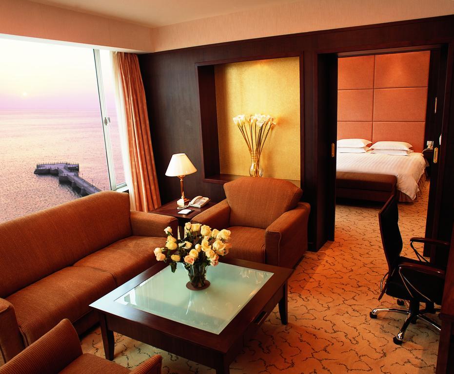 Weihai Golden Bay International Hotel מראה חיצוני תמונה
